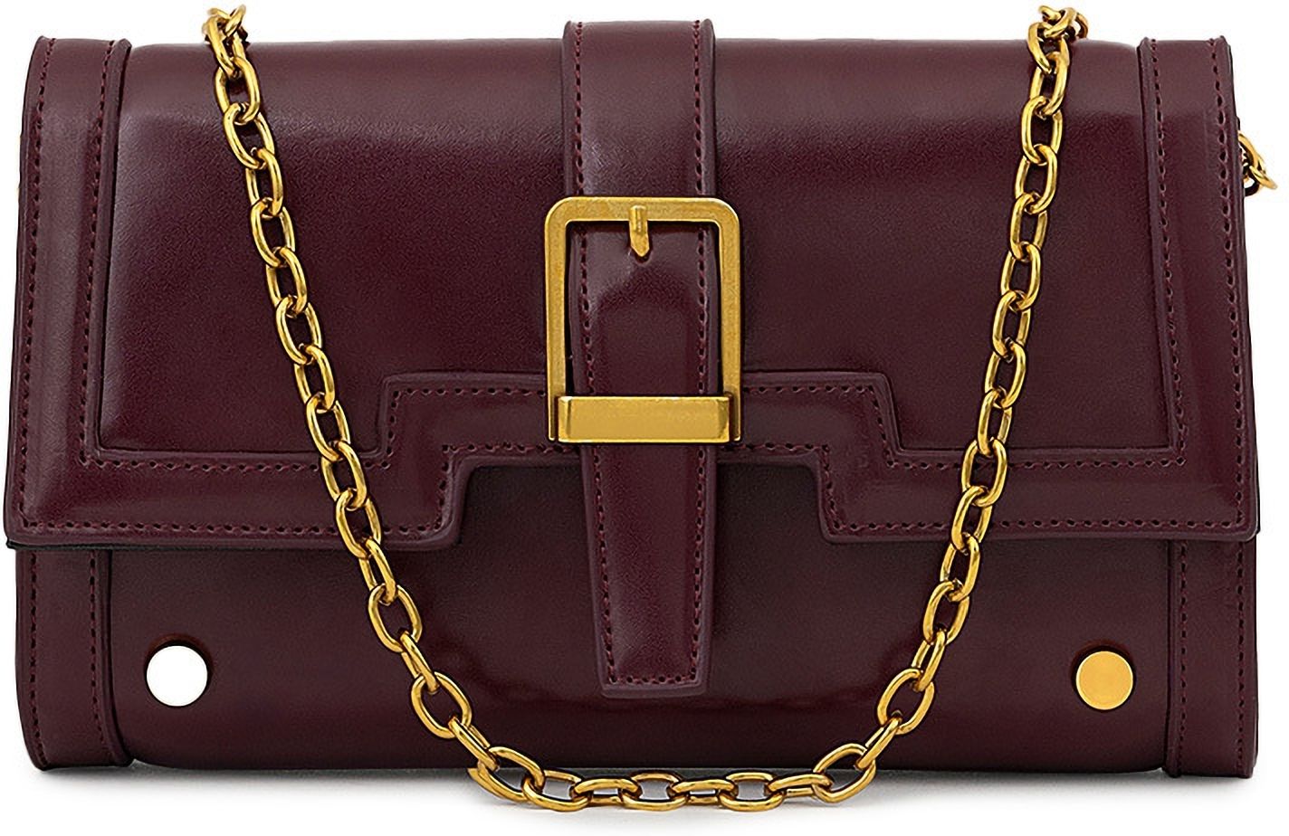 Women Maroon Sling Bag-image-5