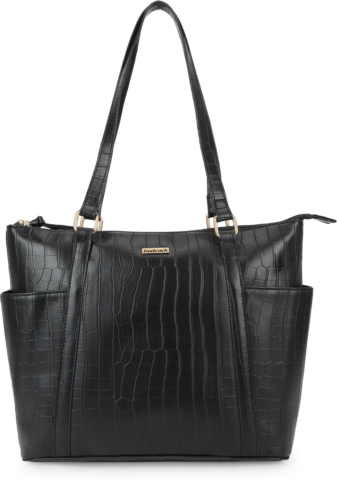 fastrack Women Black Tote-picture-21
