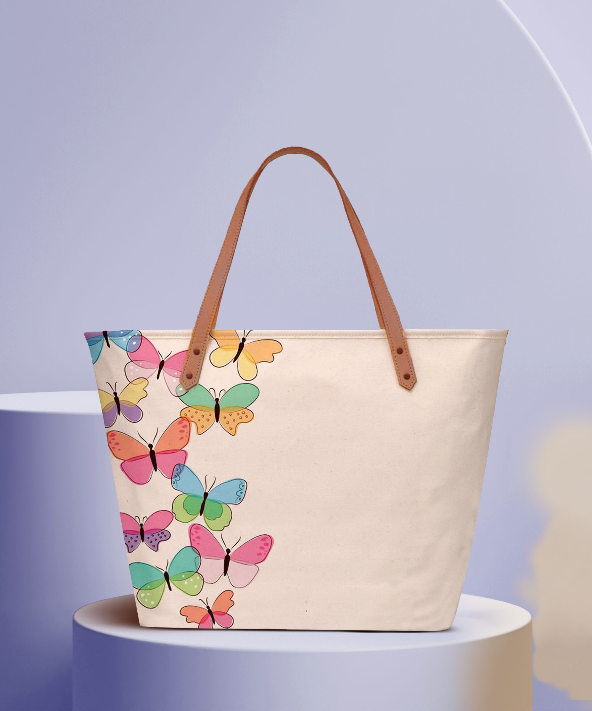 Women Pink Tote - Extra Spacious-image-49