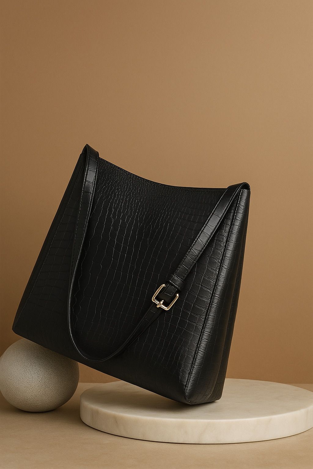 trendstore Women Black Shoulder Bag-picture-22