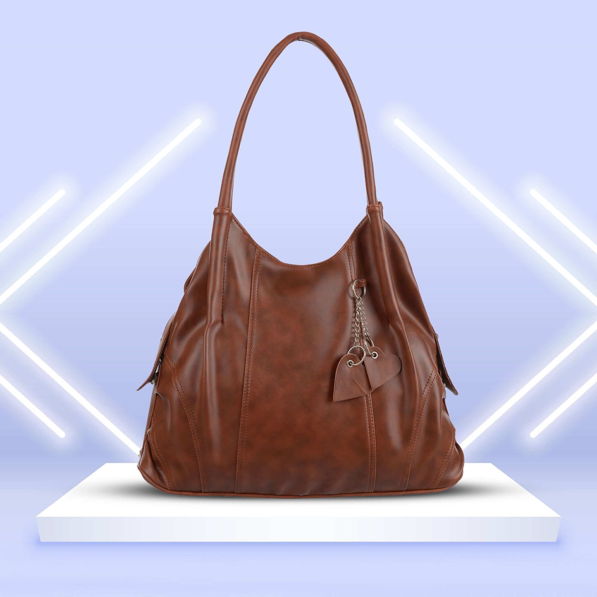 snappy Women Brown Shoulder Bag-picture-41