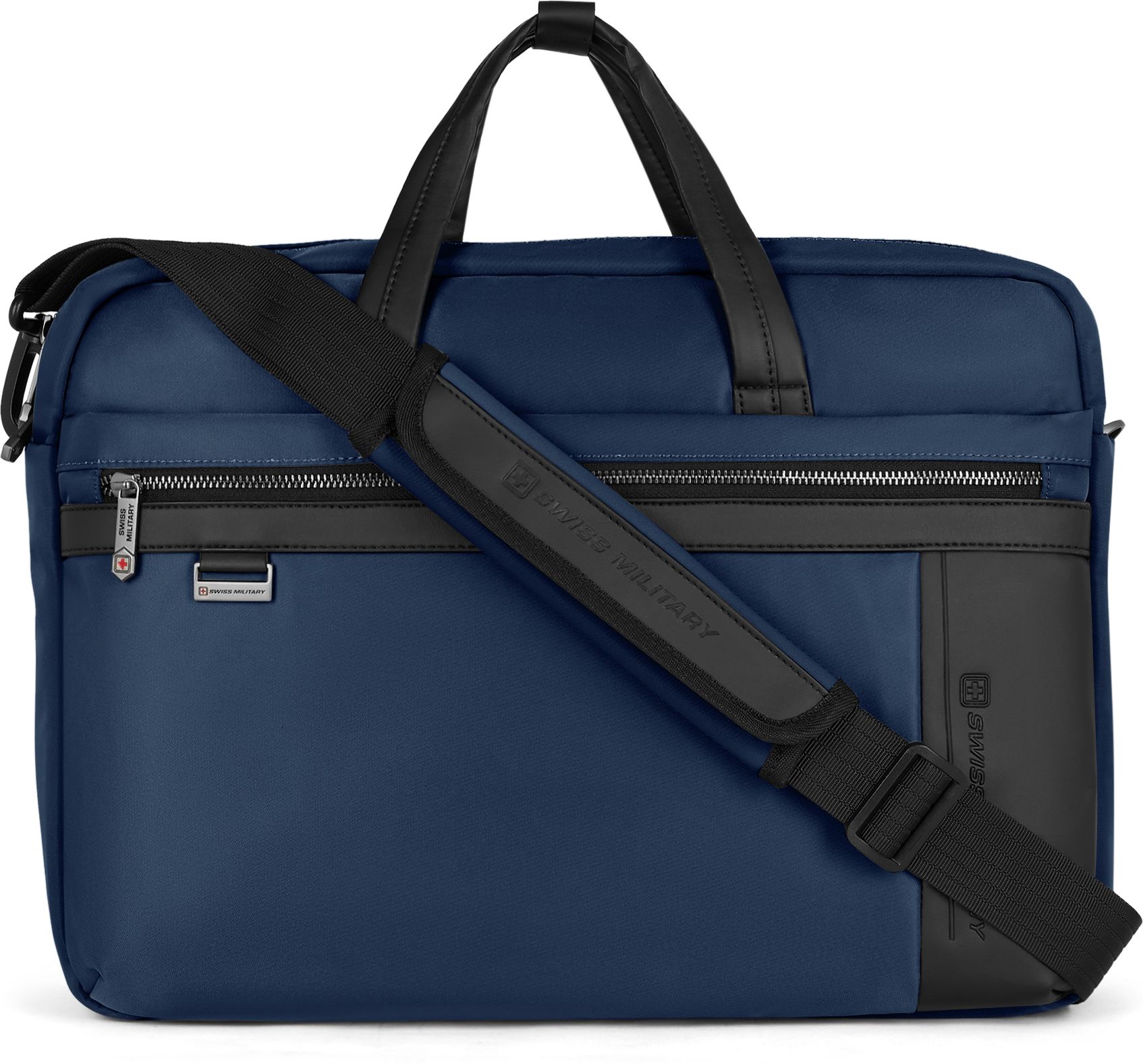 swiss military Men & Women Blue Messenger Bag-picture-15