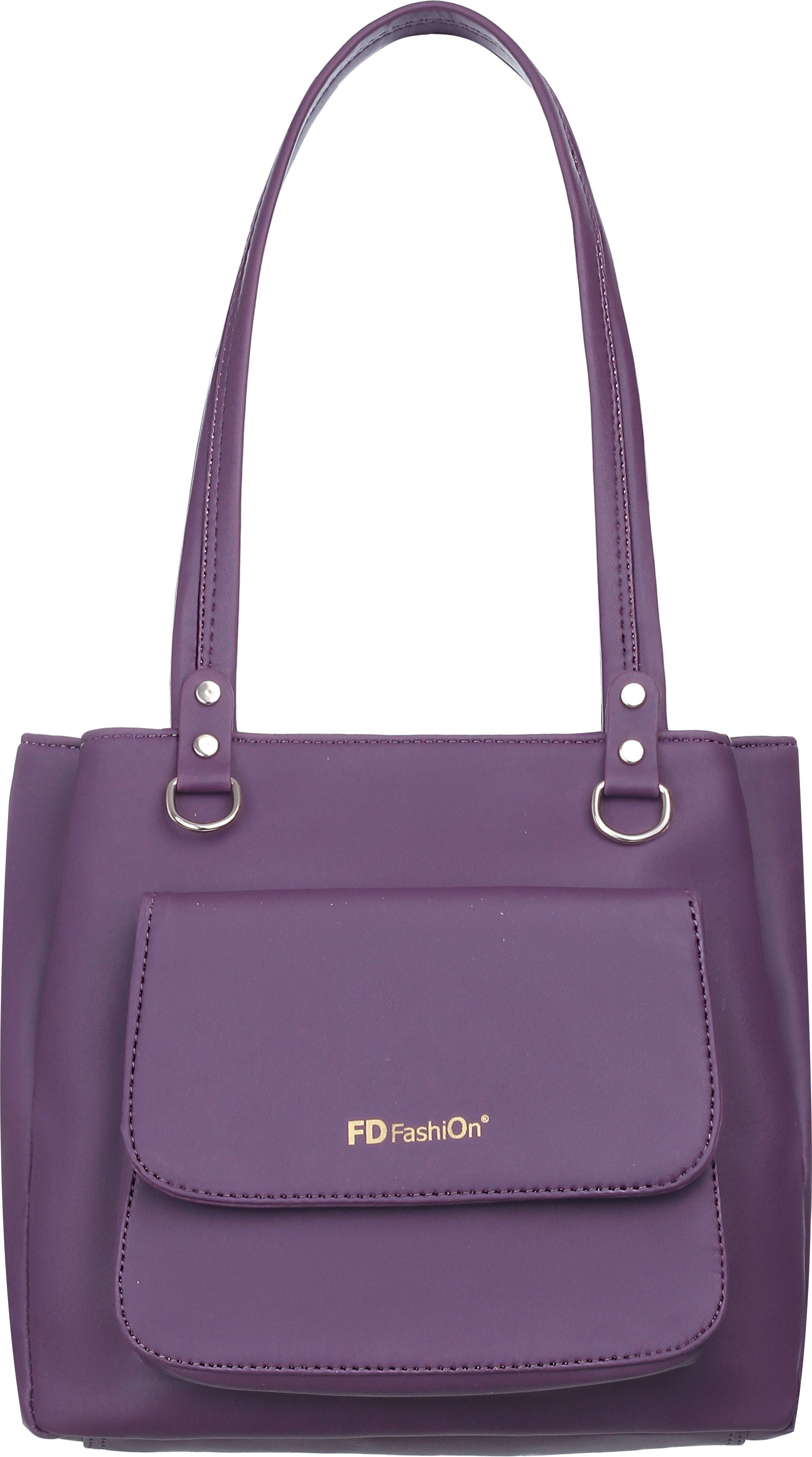 Women Purple Shoulder Bag-image-19