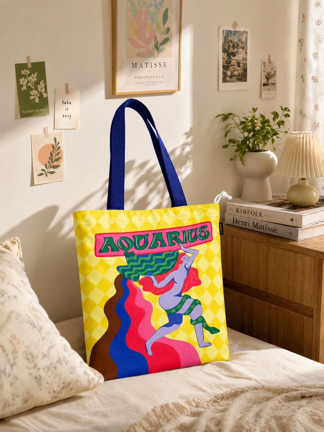 Women Multicolor Tote-image-7