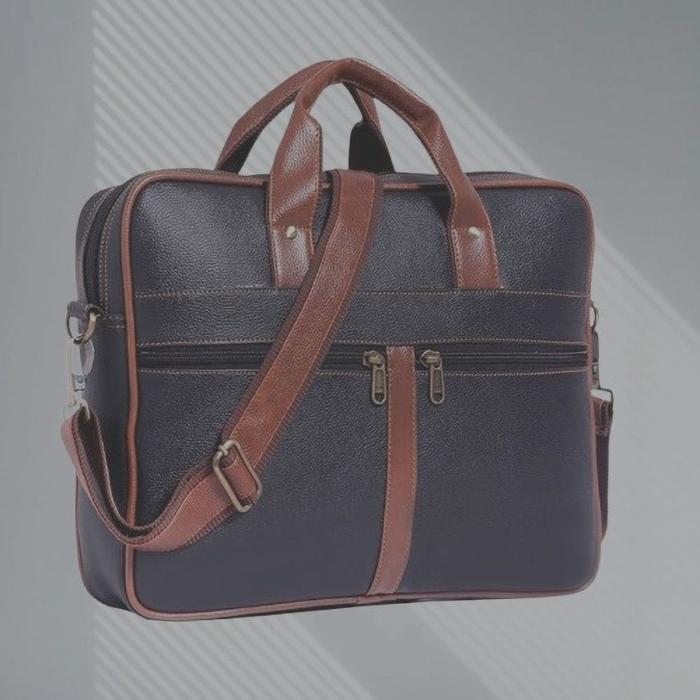 house of common Men & Women Black, Brown Messenger Bag-picture-42