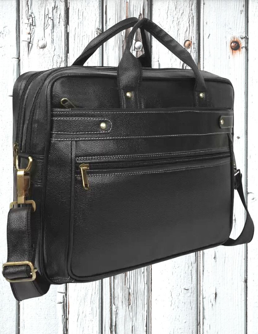 shivra Men & Women Black Messenger Bag-picture-20
