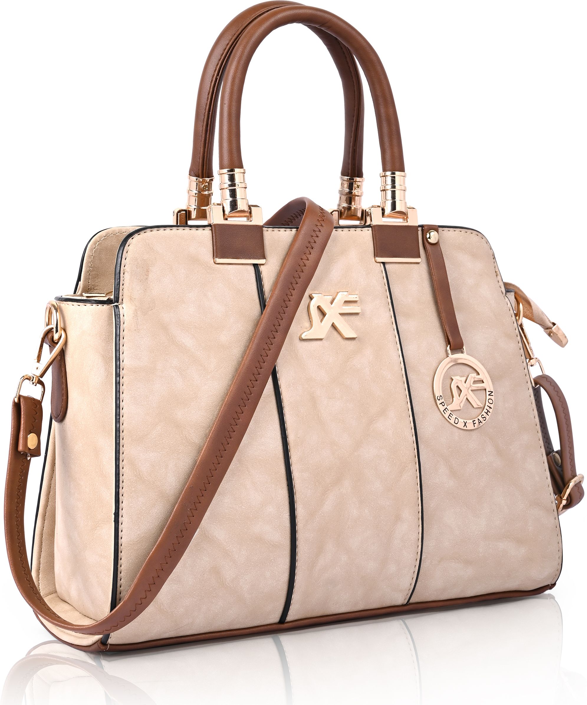 sxf speed x fashion Women Beige Sling Bag-picture-26