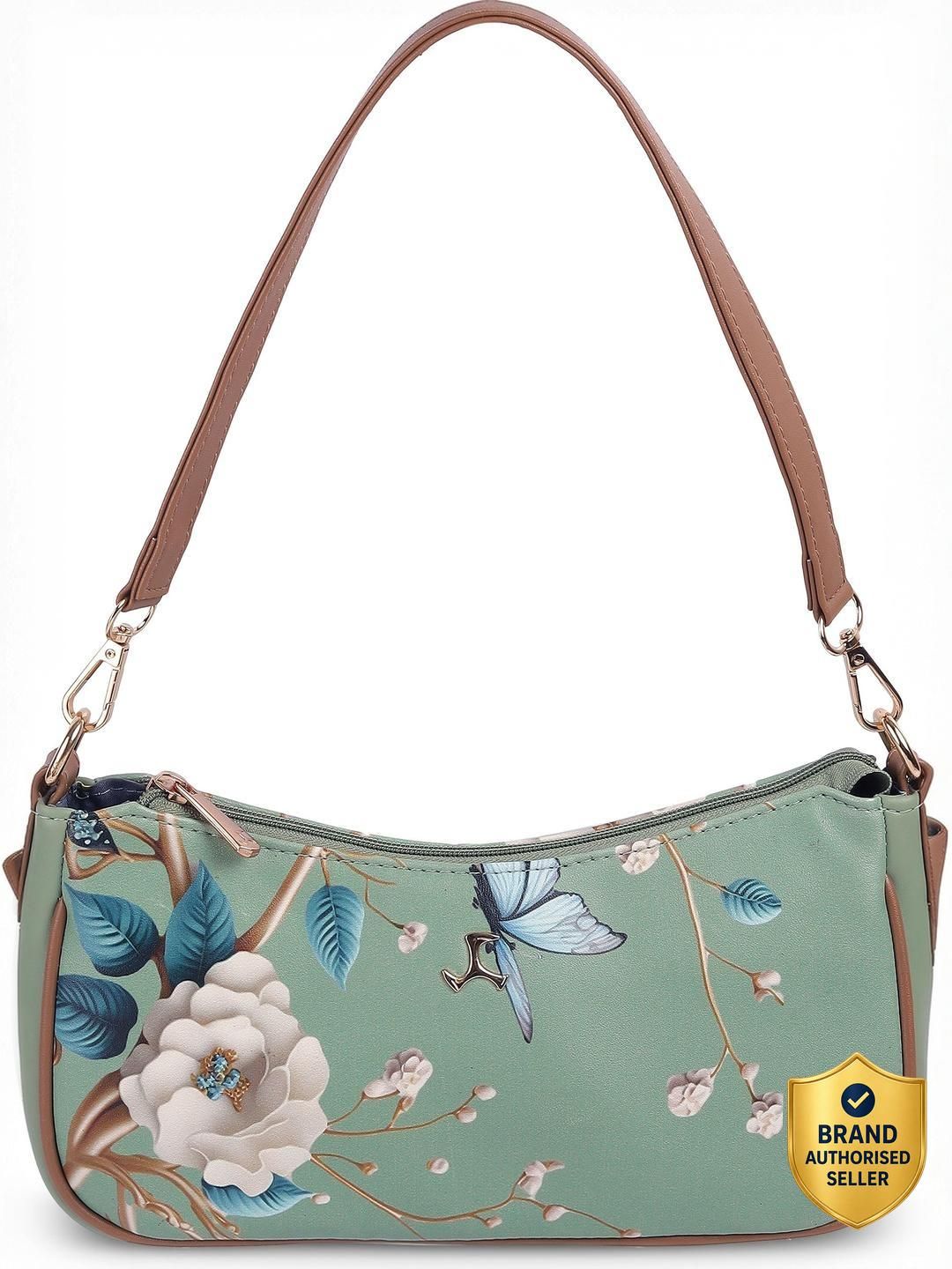 mochi Women Green, Multicolor Shoulder Bag-picture-19