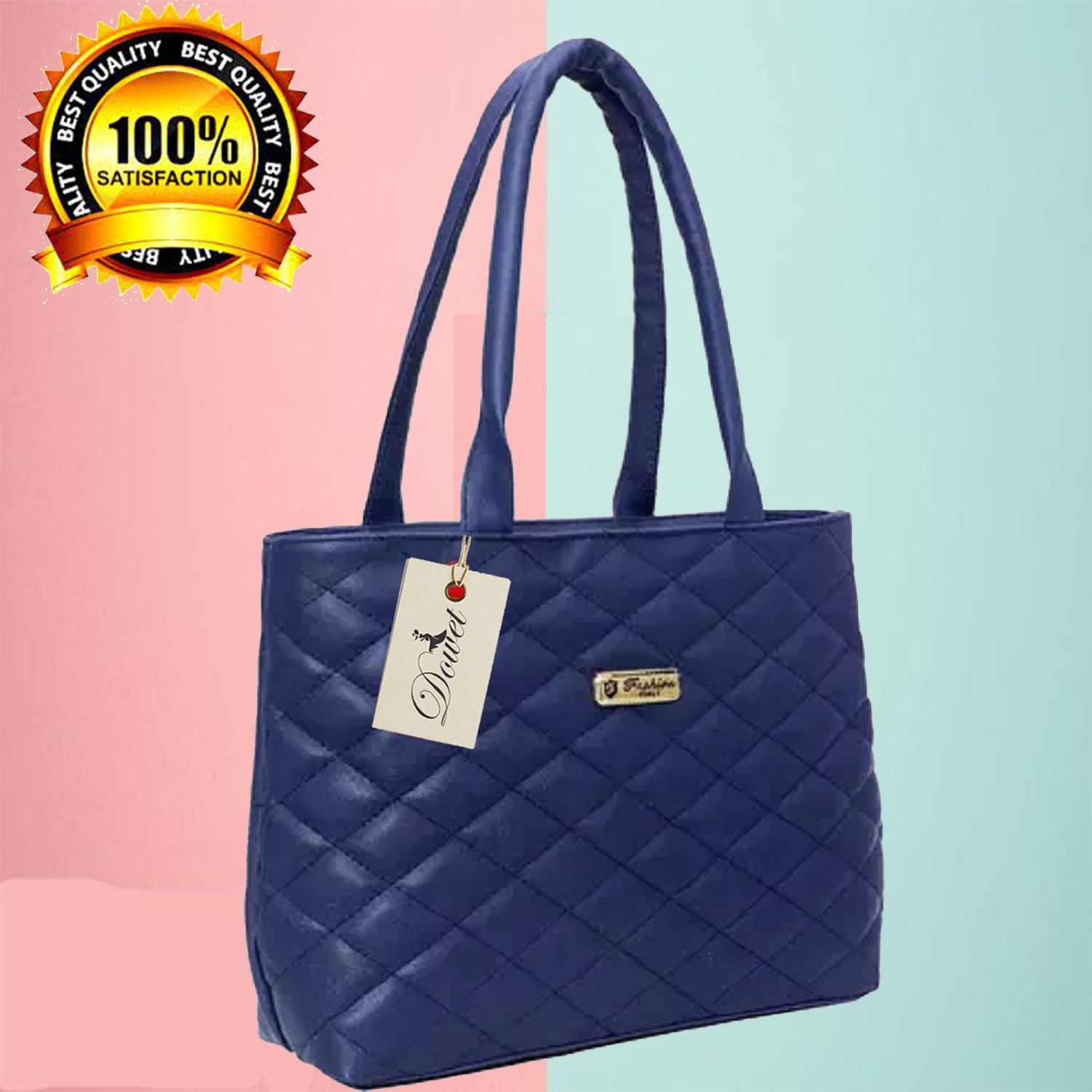 Women Blue Messenger Bag-image-44