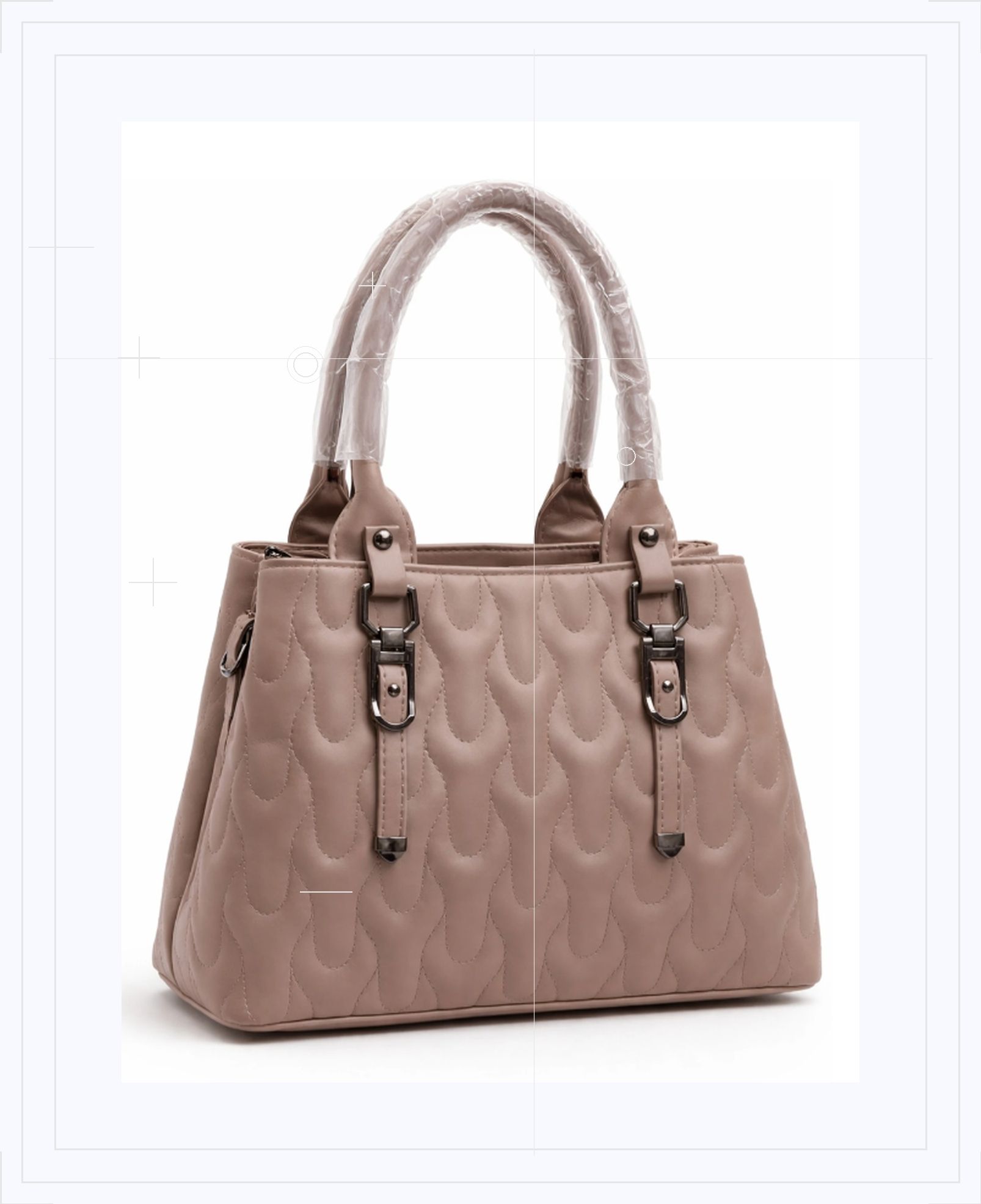 Women Pink Messenger Bag-image-42