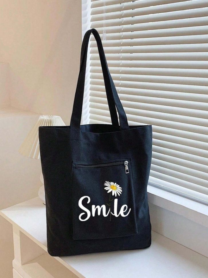 Women Black Tote-image-36