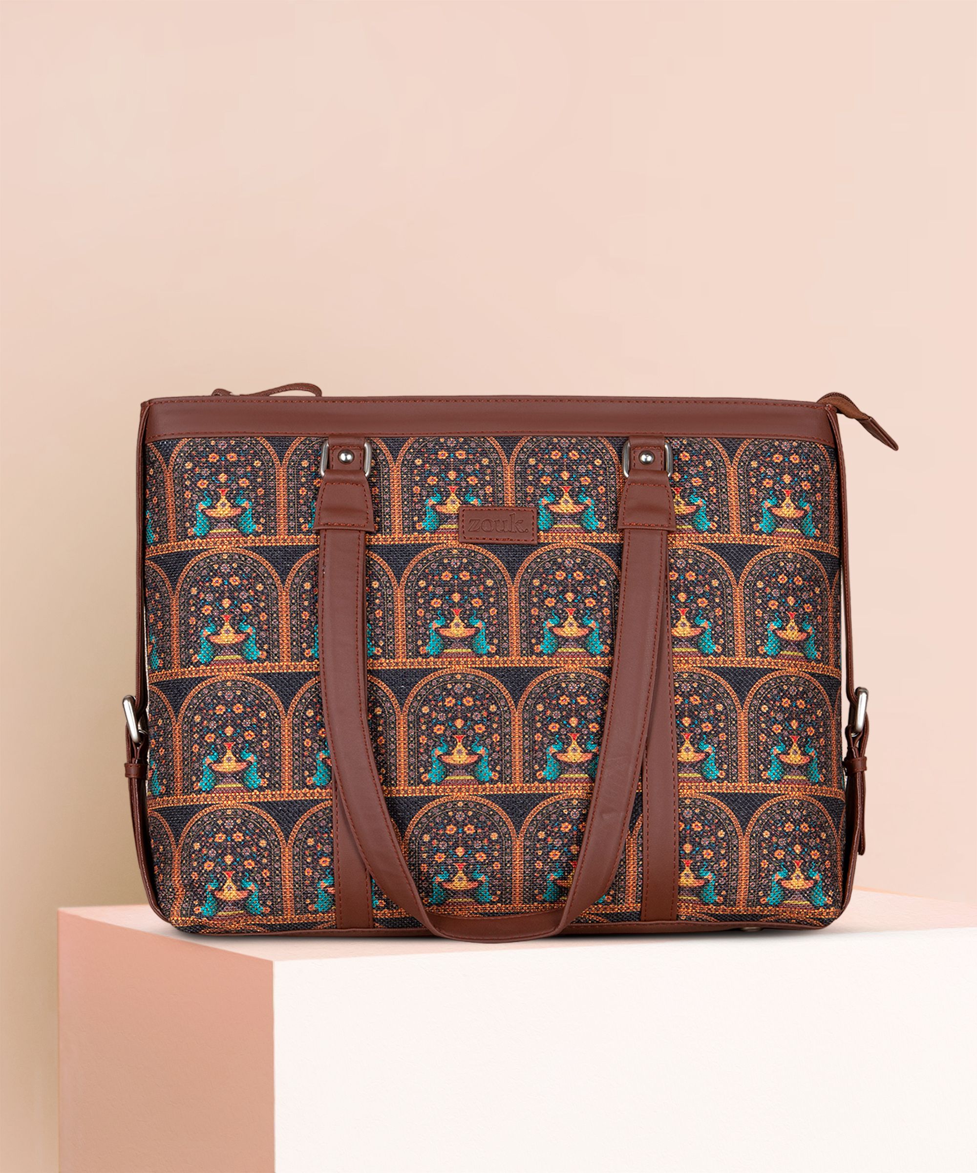 zouk Women Multicolor Shoulder Bag-picture-10