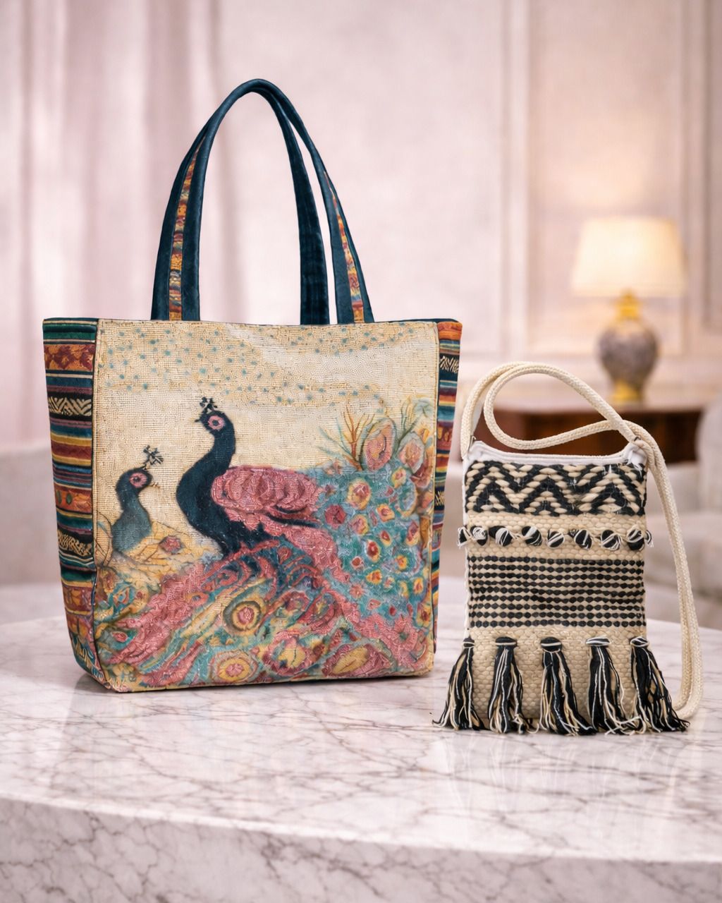 Women Black Hand-held Bag-image-22