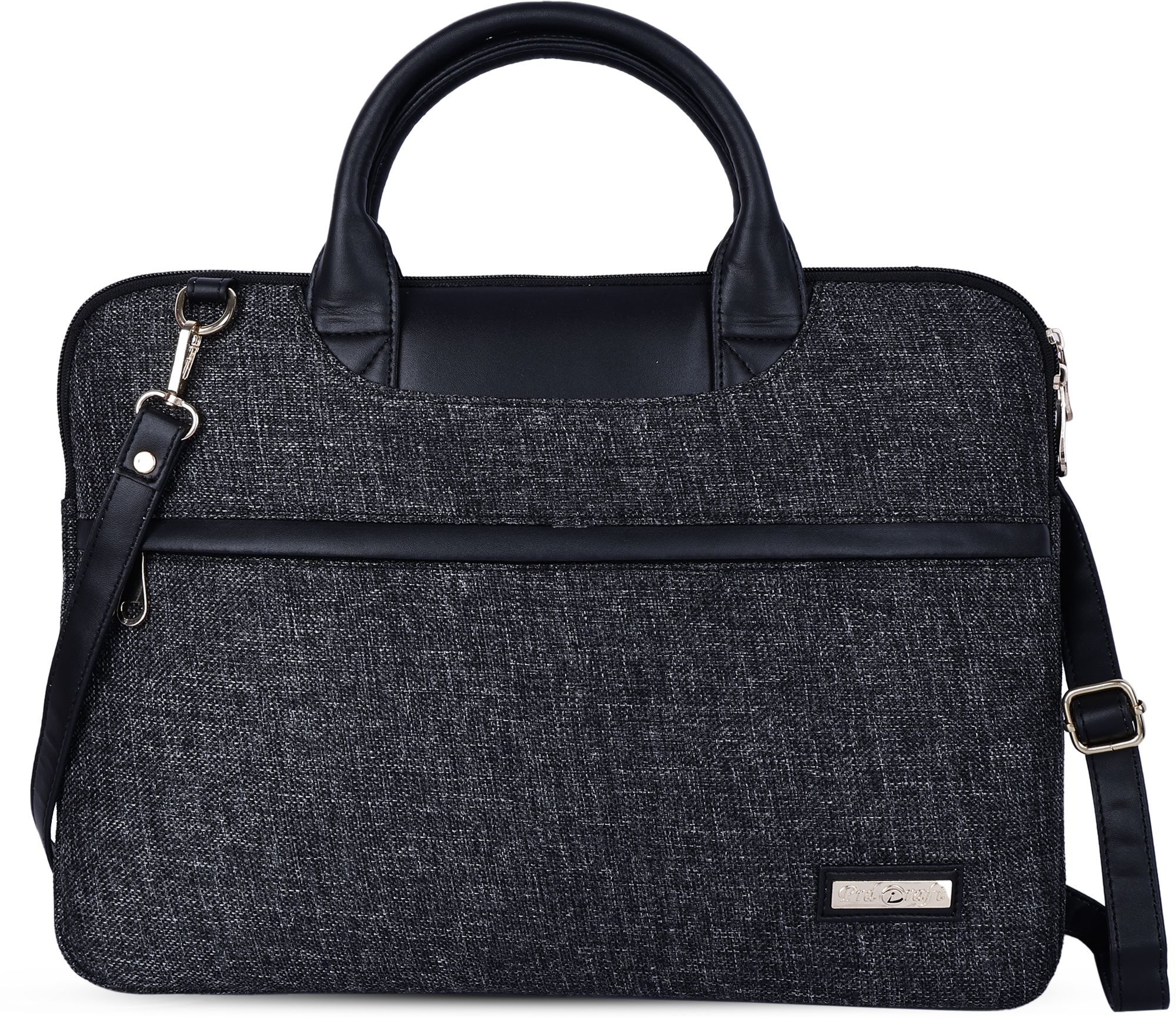 prd craft international Men & Women Black Messenger Bag-picture-31