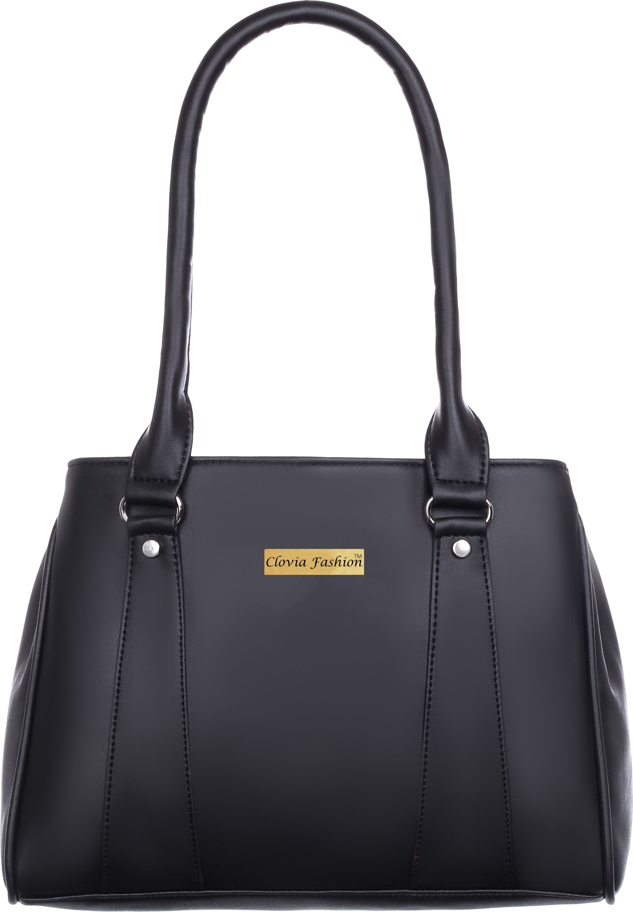 Women Black Shoulder Bag-image-40