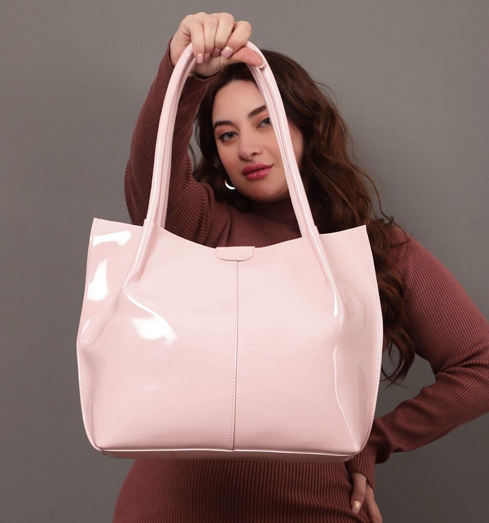 wikato Women Pink Tote-picture-26
