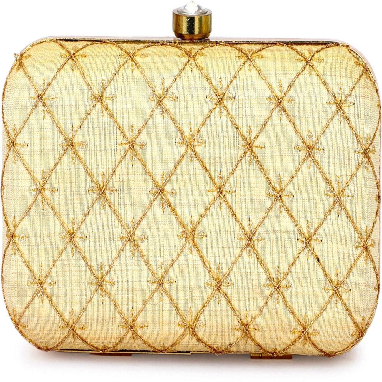 Party Beige Clutch-image-21