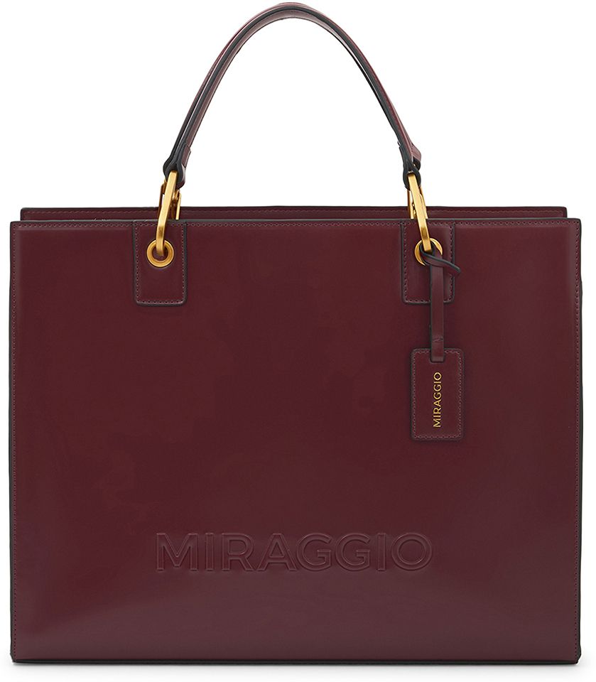 miraggio Women Maroon Tote-picture-16
