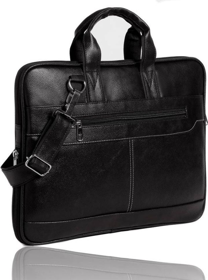 high fusion Men & Women Black Messenger Bag-picture-24
