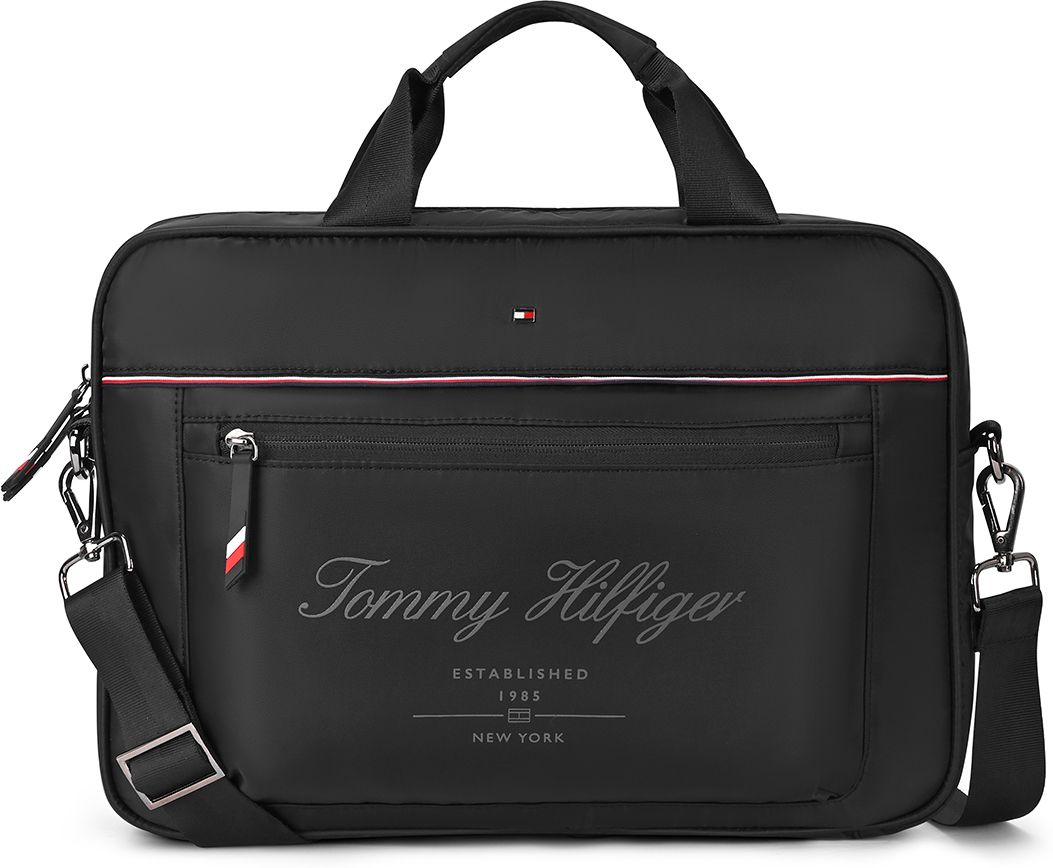 tommy hilfiger Men & Women Black Messenger Bag-picture-19