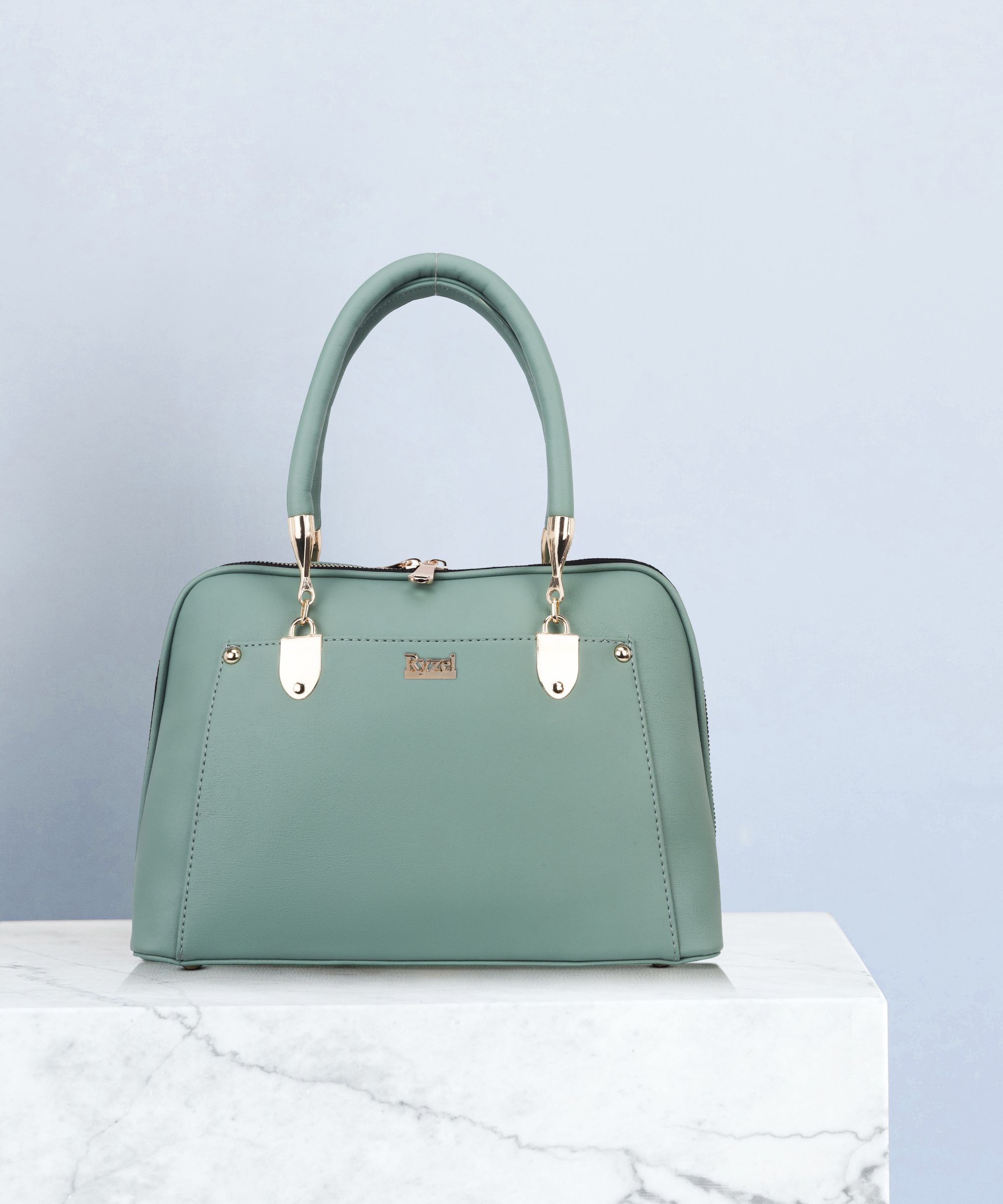 Women Green Messenger Bag