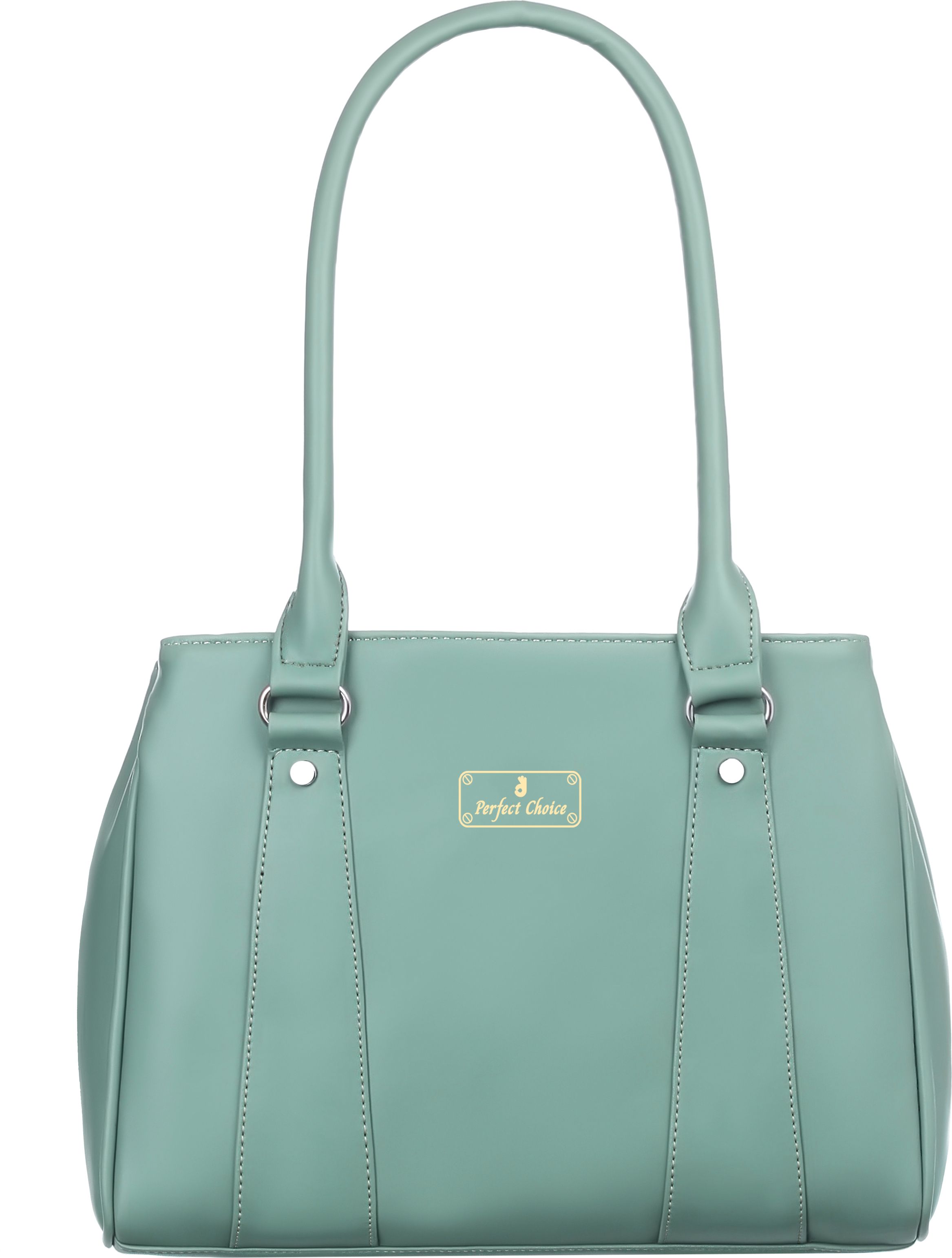Women Green Shoulder Bag-image-27
