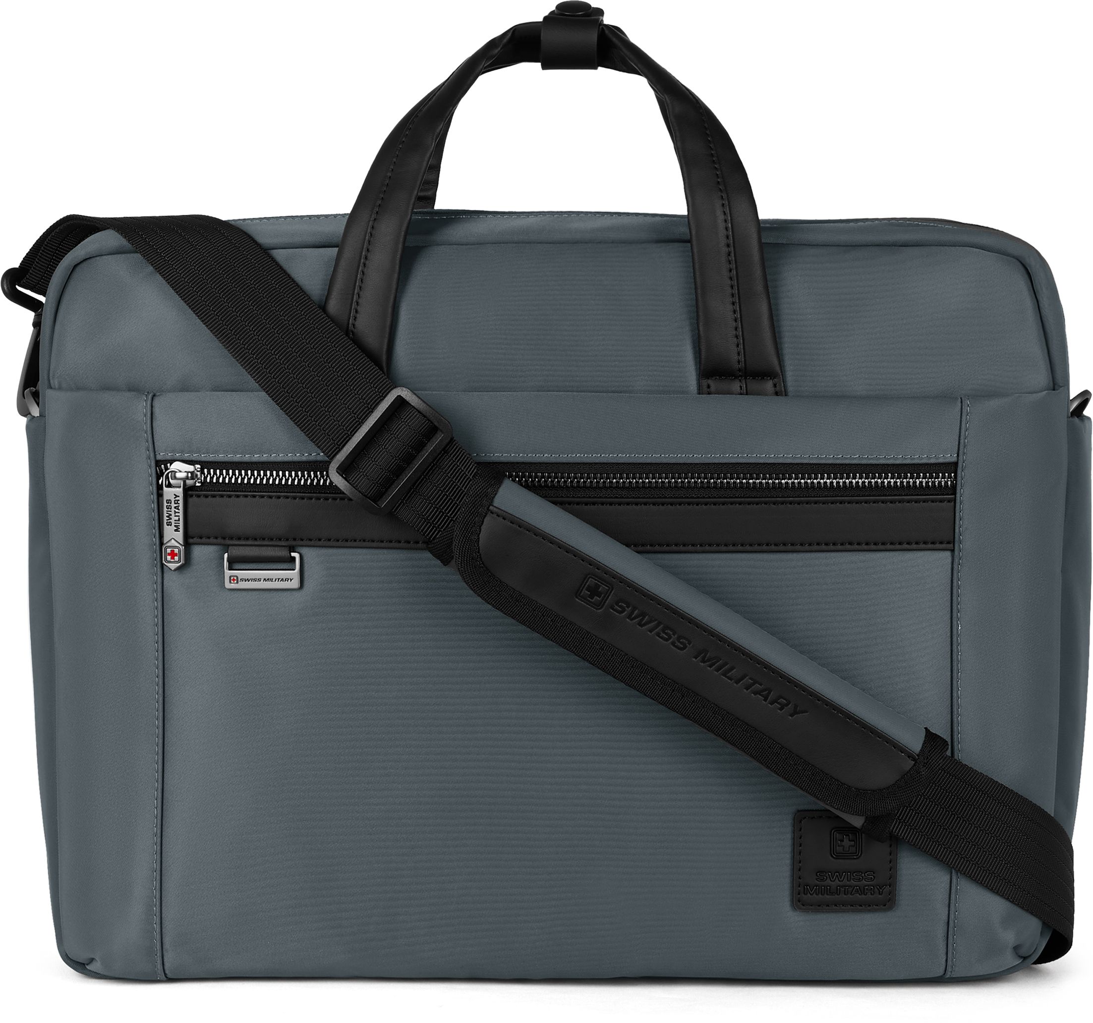 swiss military Men & Women Grey Messenger Bag-picture-13