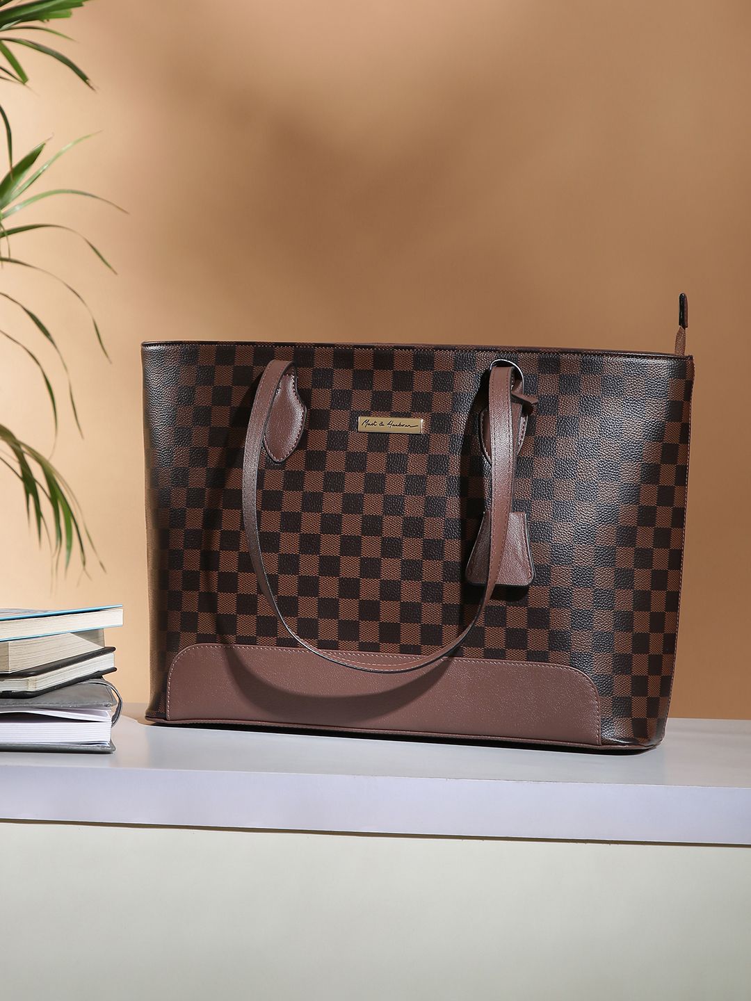 Women Brown Tote-image-28