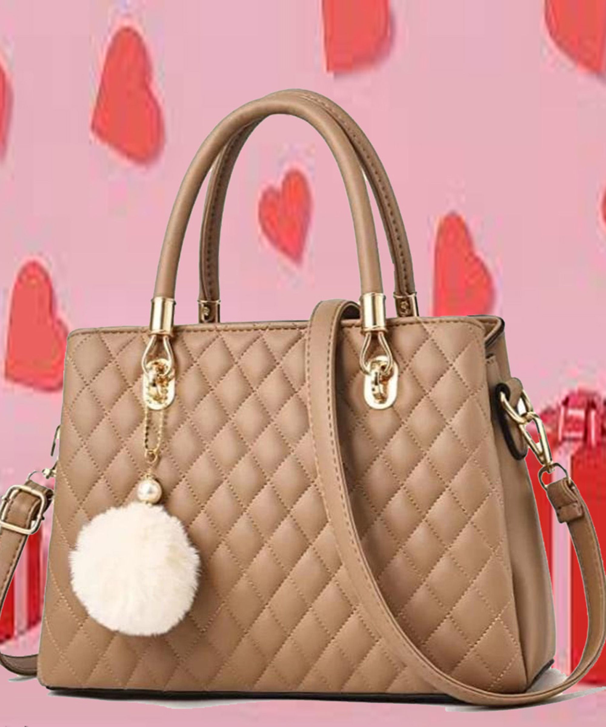 paradise fashion Women Tan Shoulder Bag-picture-22