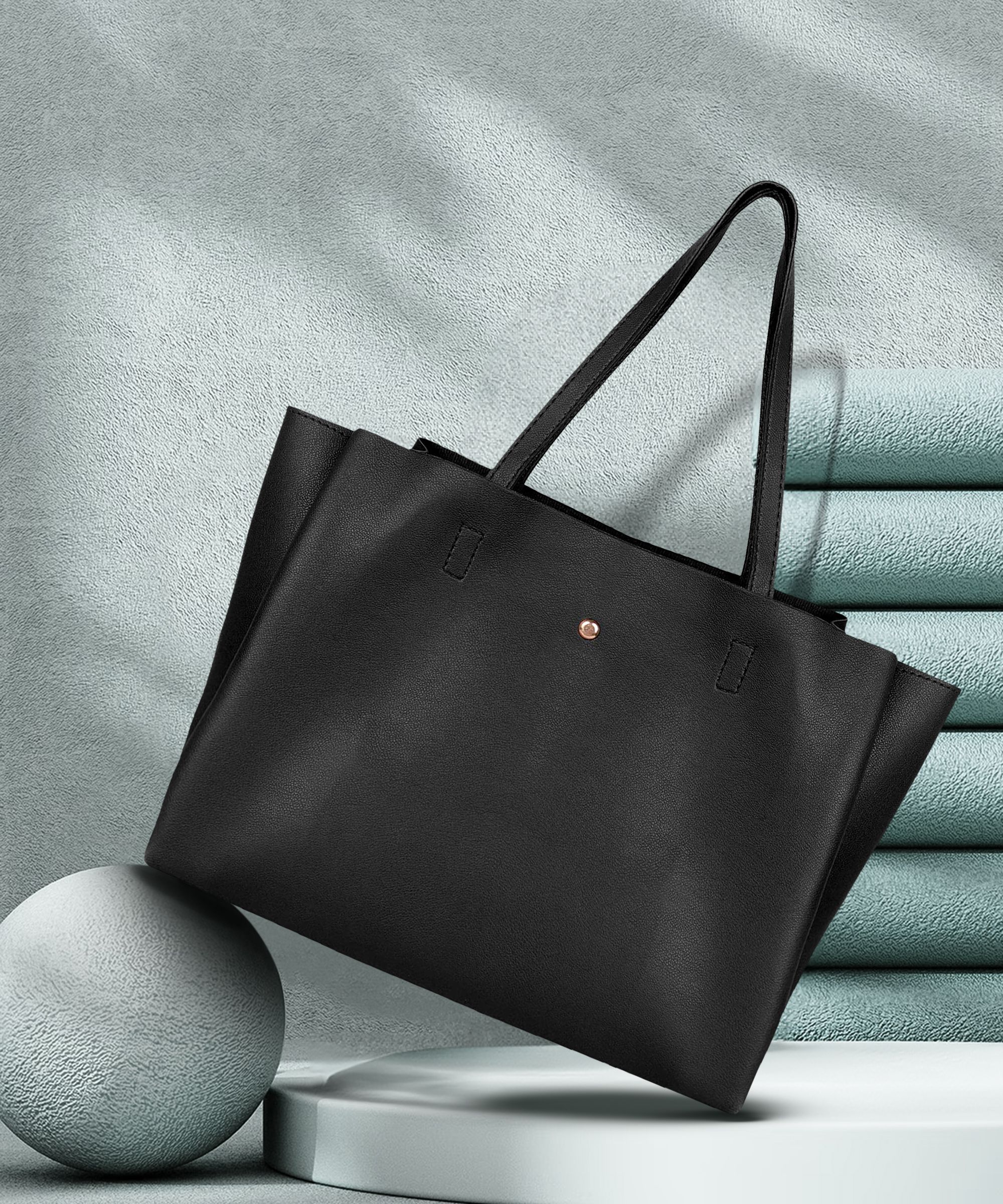 aesthetic Men & Women Black Messenger Bag-picture-25