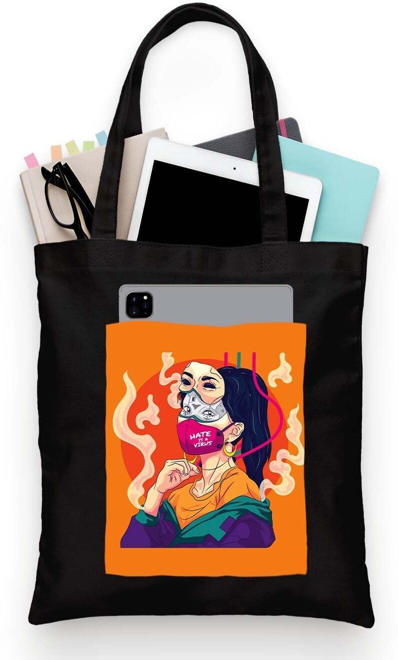 zori Women Black Tote-picture-29