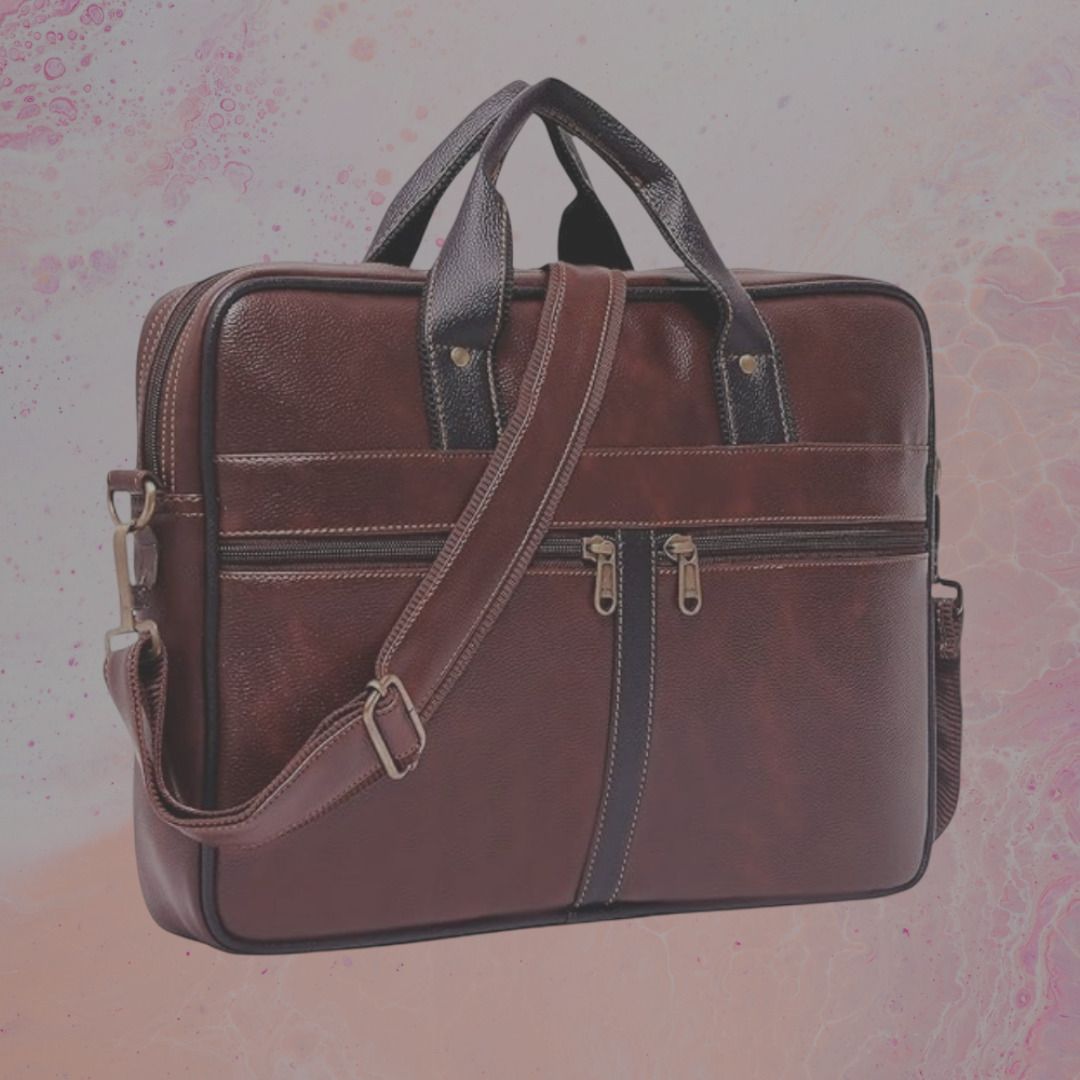 house of common Men & Women Brown Messenger Bag-picture-20