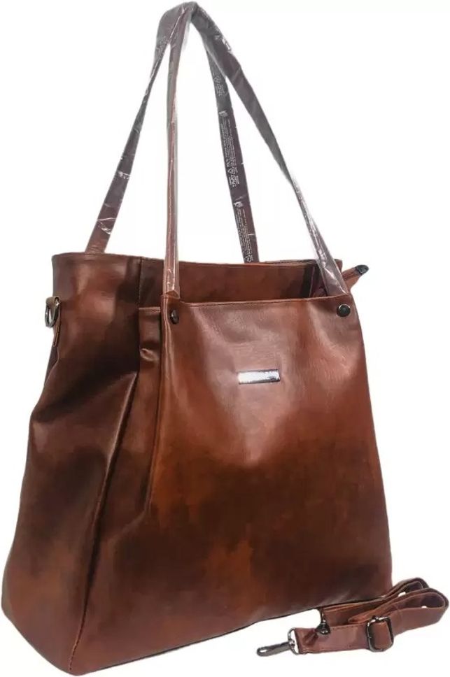 Women Tan Messenger Bag-image-8