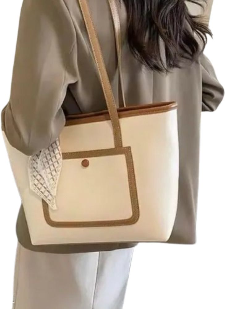 Women White Shoulder Bag-image-38