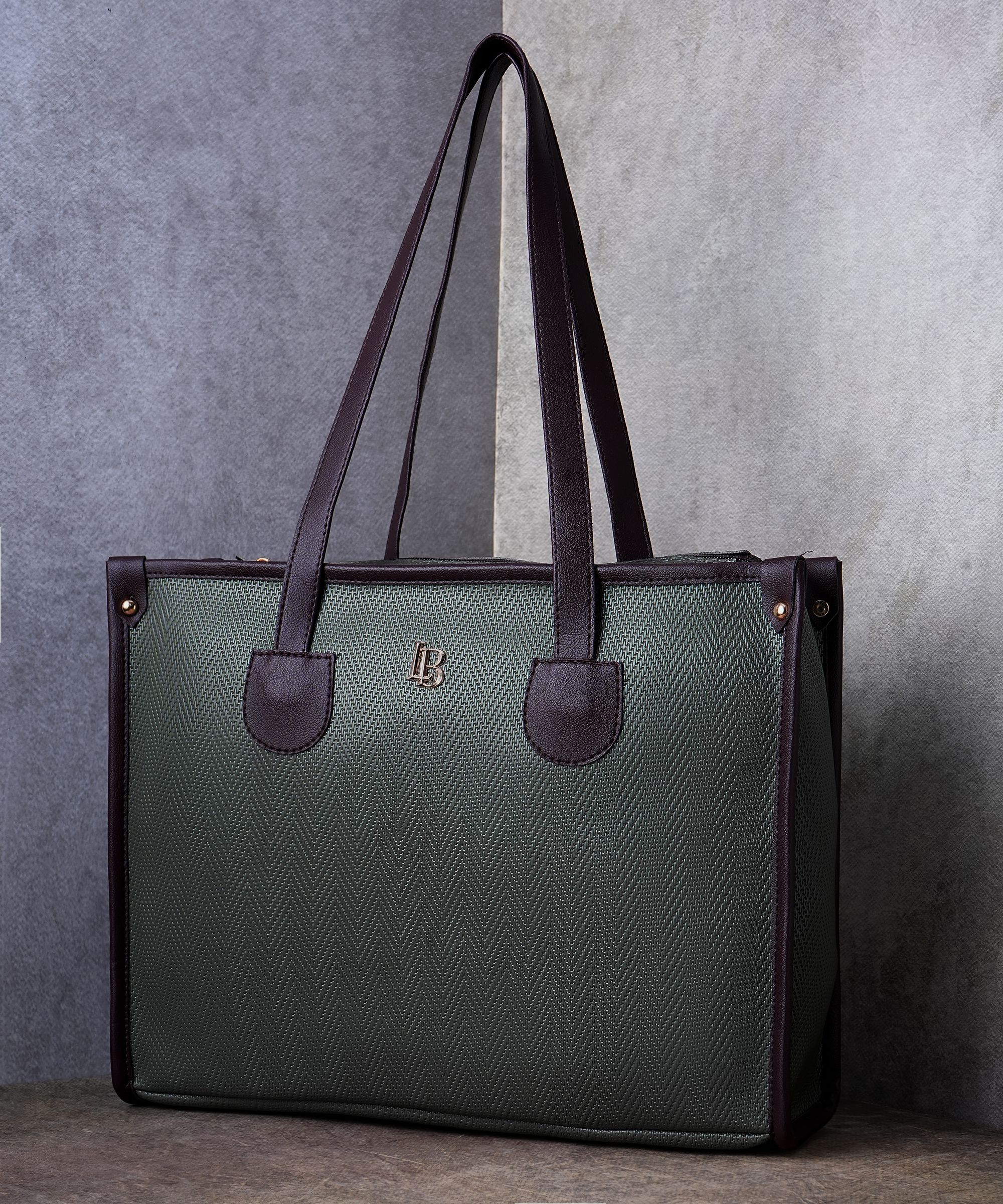 legal bribe Women Green Tote-picture-33