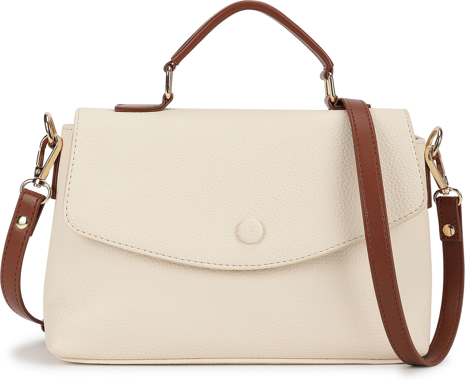 Women White Sling Bag-image-45