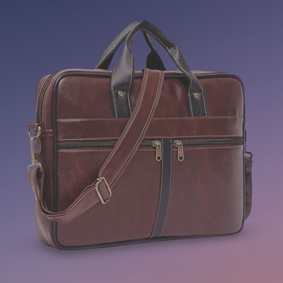 house of common Men & Women Brown Messenger Bag-picture-16
