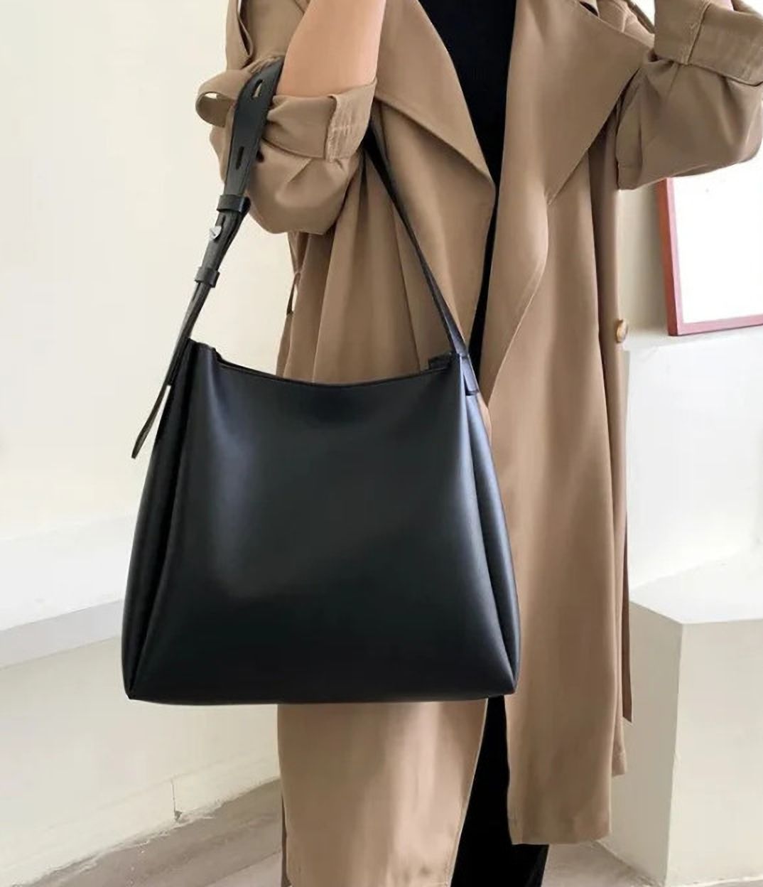 trendstore Women Black Shoulder Bag-picture-16