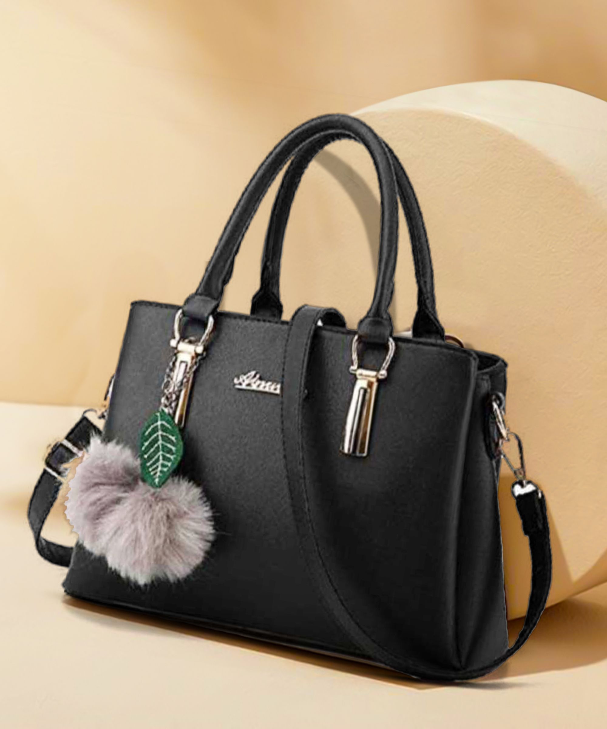 dowet Women Black Messenger Bag-picture-22