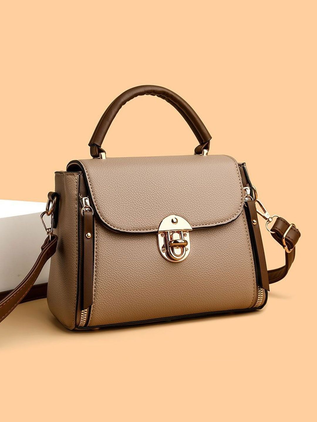corsica Women Brown Satchel-picture-10