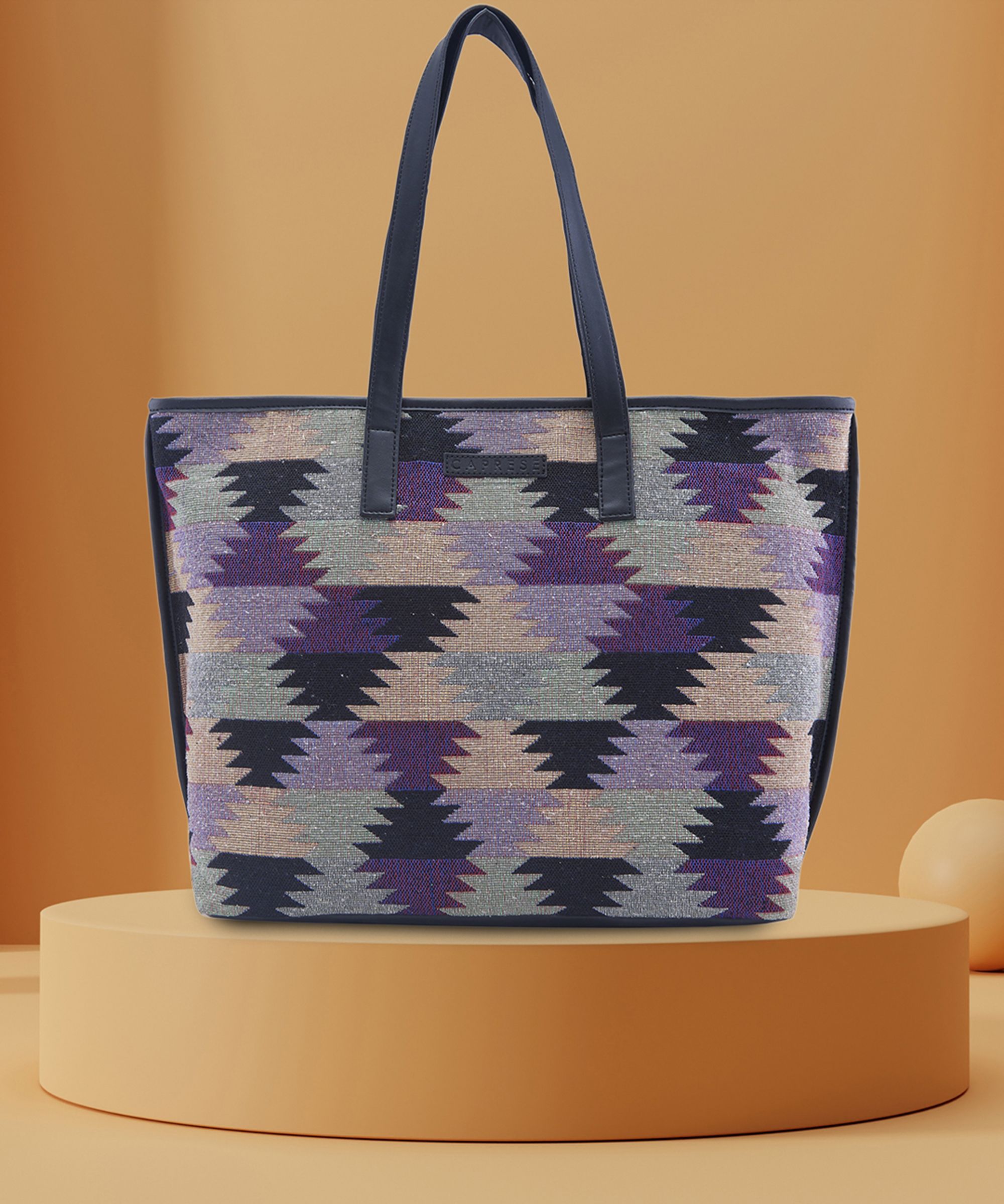 caprese Women Purple Tote-picture-25