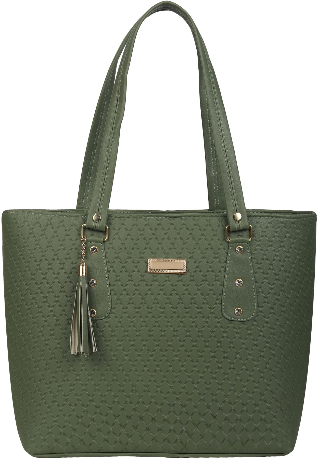 Women Green Shoulder Bag