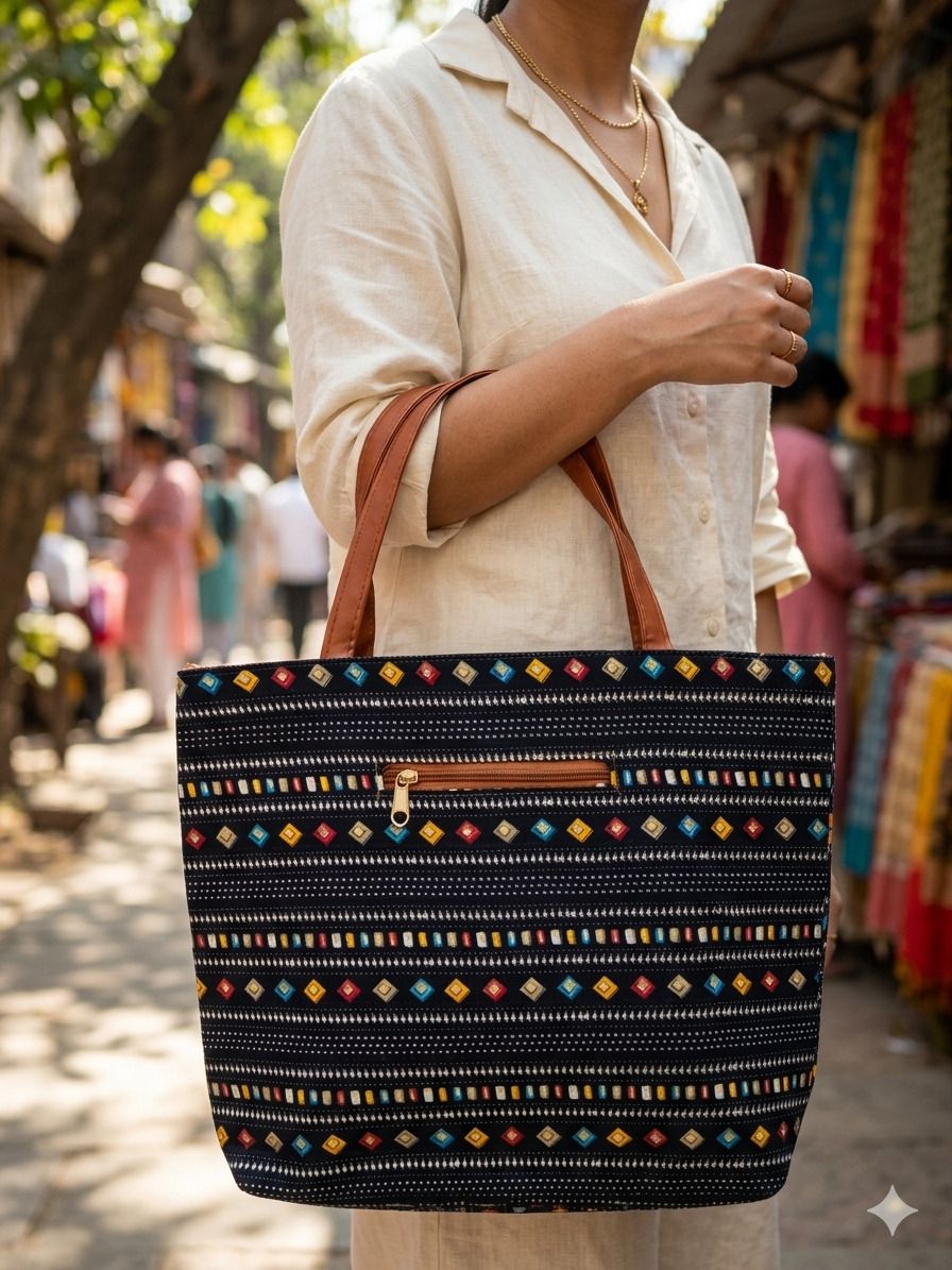 sai Women Blue Messenger Bag-picture-7