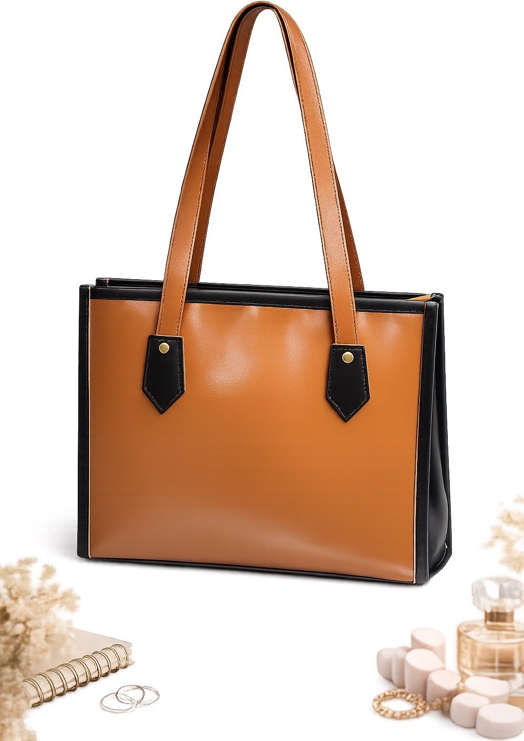 dowet Women Brown Hand-held Bag-picture-0