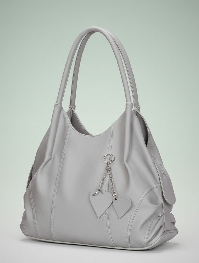 snappy Women Grey Shoulder Bag-picture-15