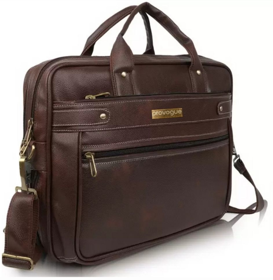 provogue Men & Women Brown Messenger Bag-picture-15