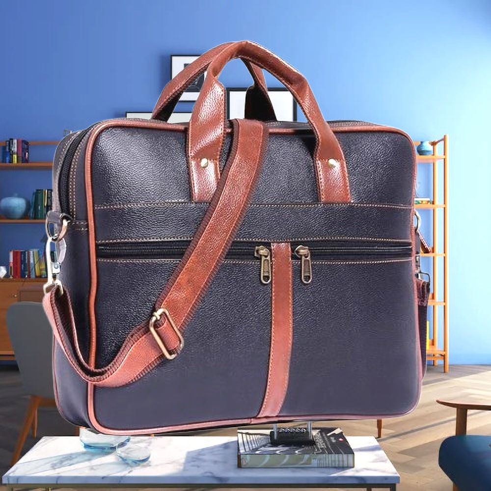 house of common Men & Women Black Messenger Bag-picture-21