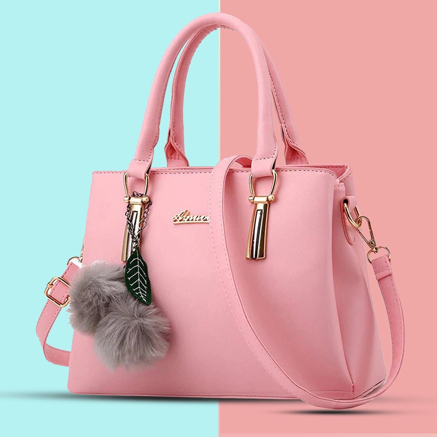 house of common Women Pink Messenger Bag-picture-19