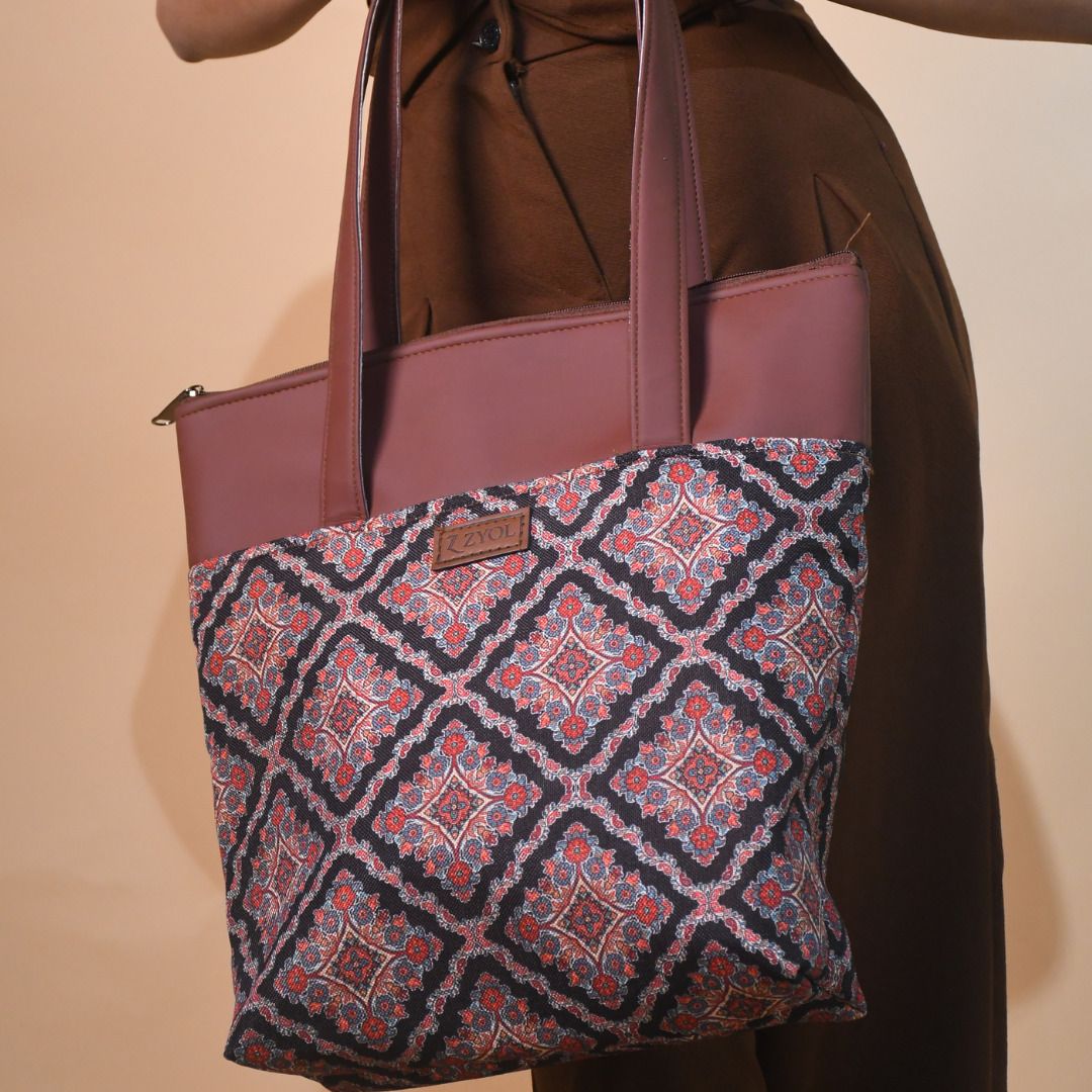 Women Red Tote-image-9