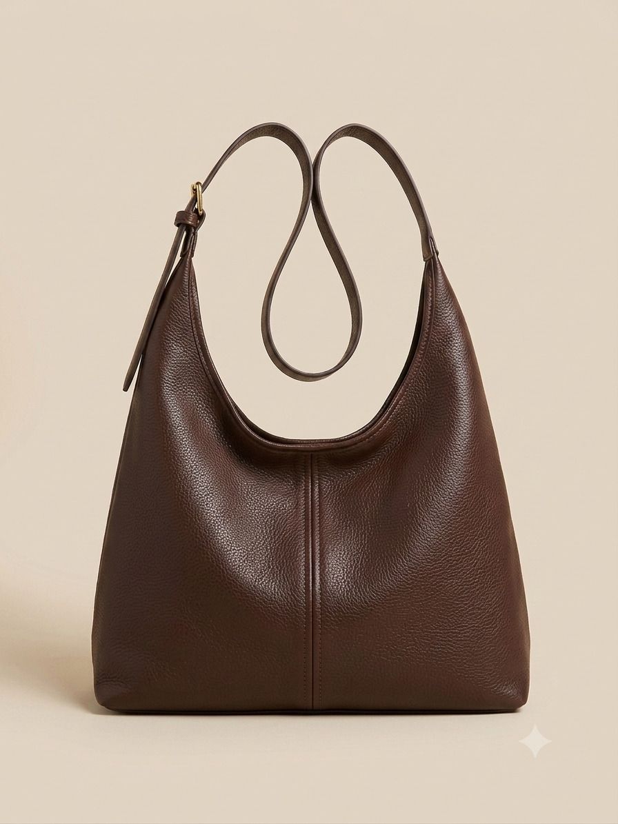 Women Black Hobo-image-14